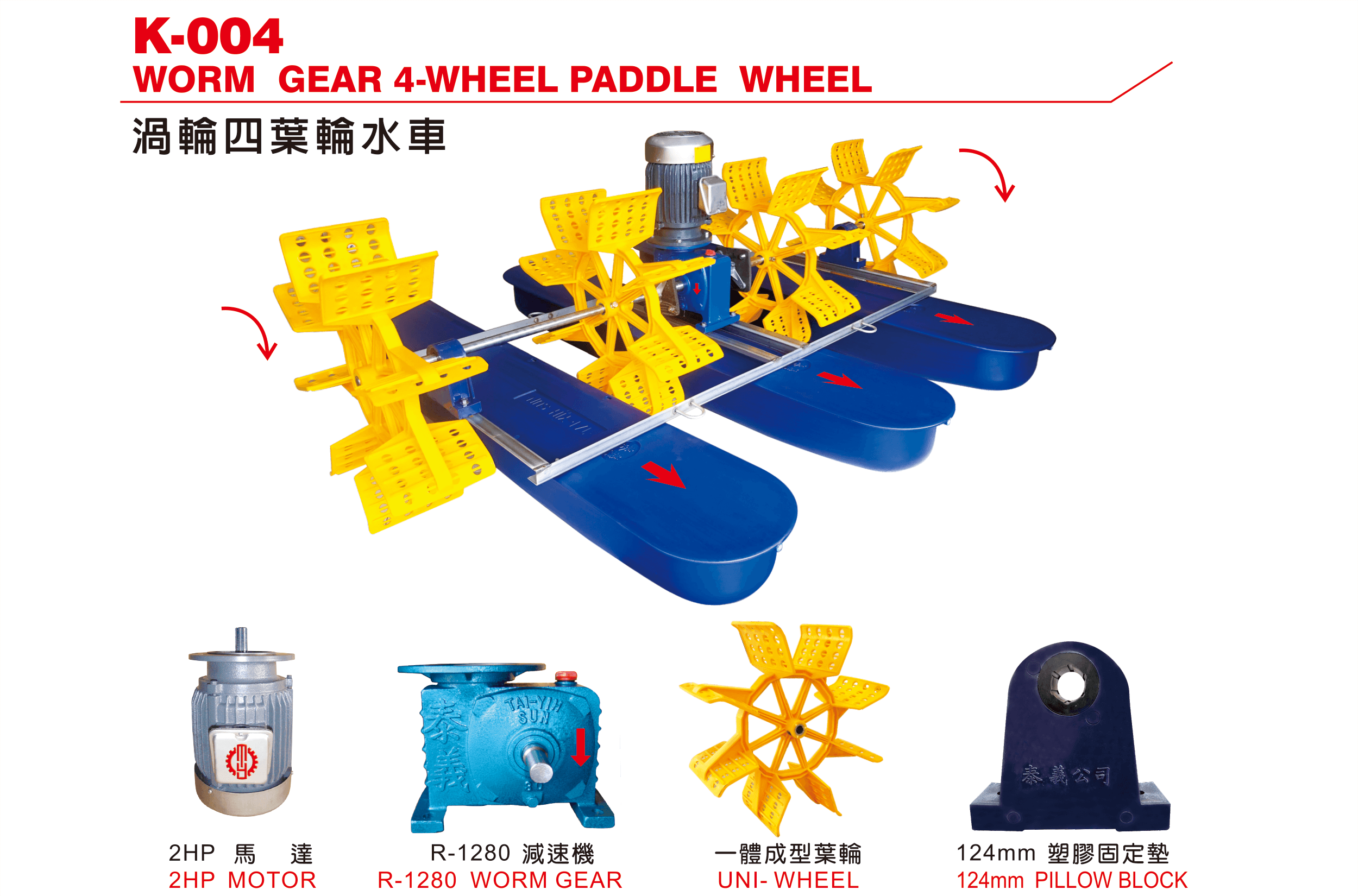 PADDLE WHEEL